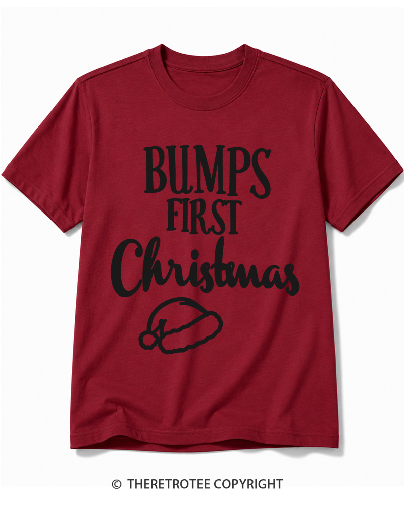 TheRetroTee Christmas Brgins with Christ Vintage Cotton T-Shirt