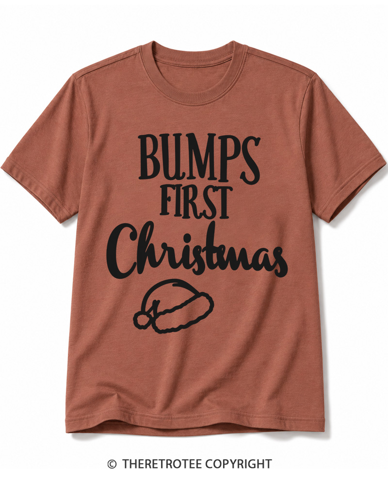 TheRetroTee Christmas Brgins with Christ Vintage Cotton T-Shirt