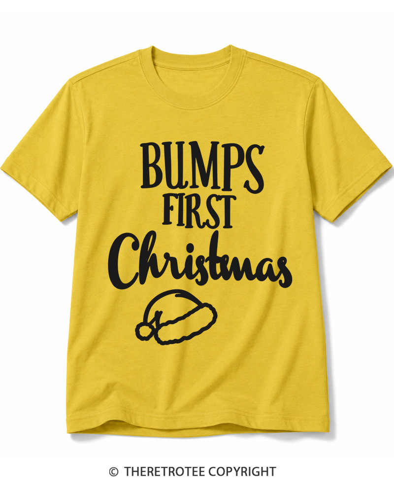 TheRetroTee Christmas Brgins with Christ Vintage Cotton T-Shirt