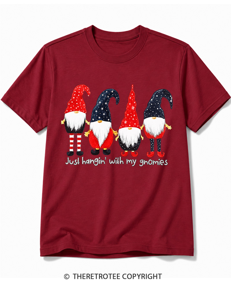 TheRetroTee Bumps First Christmas Vintage Cotton T-Shirt