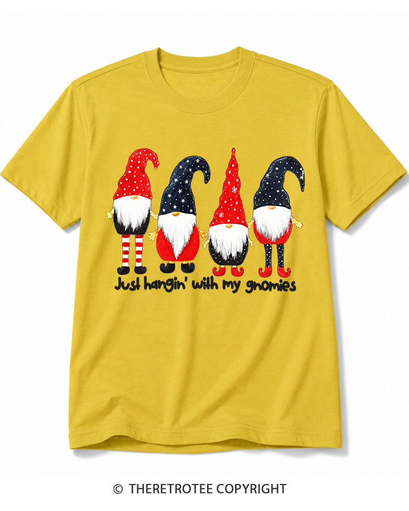 TheRetroTee Bumps First Christmas Vintage Cotton T-Shirt