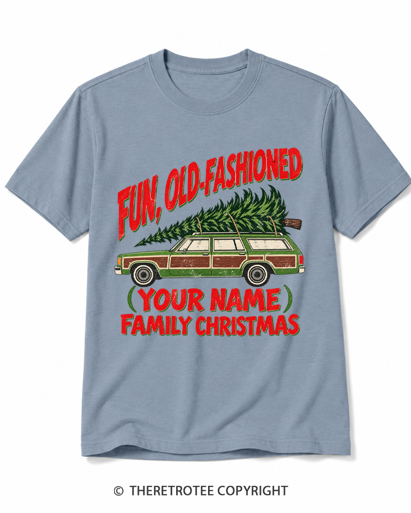TheRetroTee Fun Old-Fashioned 1980s Cotton T-Shirt