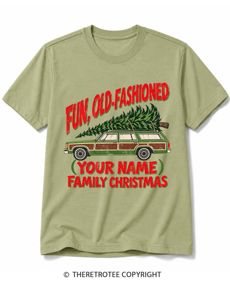 TheRetroTee Fun Old-Fashioned 1980s Cotton T-Shirt