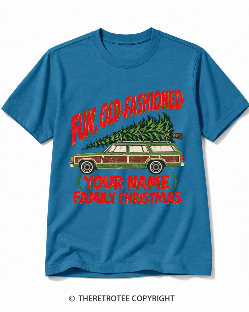 TheRetroTee Fun Old-Fashioned 1980s Cotton T-Shirt