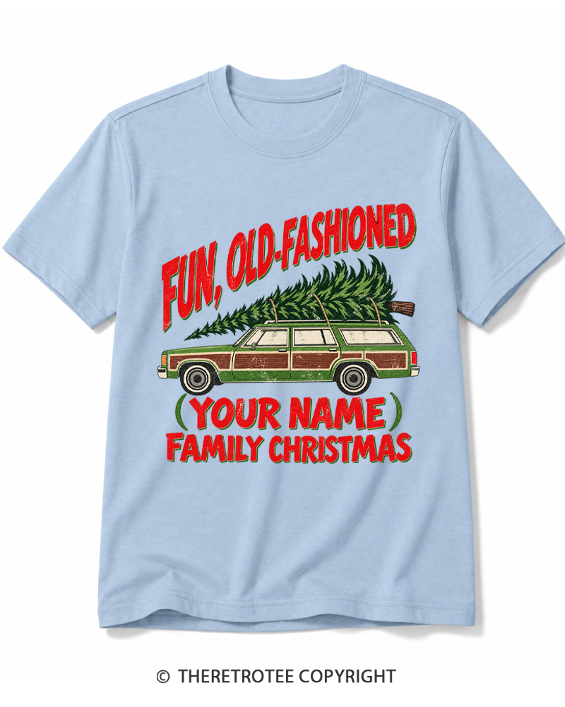 TheRetroTee Fun Old-Fashioned 1980s Cotton T-Shirt