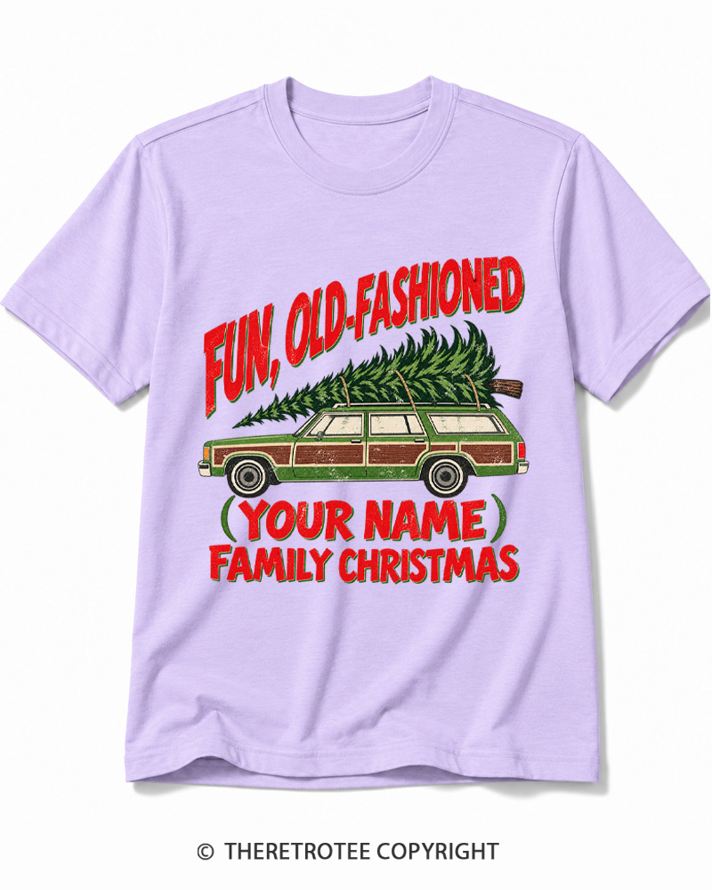 TheRetroTee Fun Old-Fashioned 1980s Cotton T-Shirt
