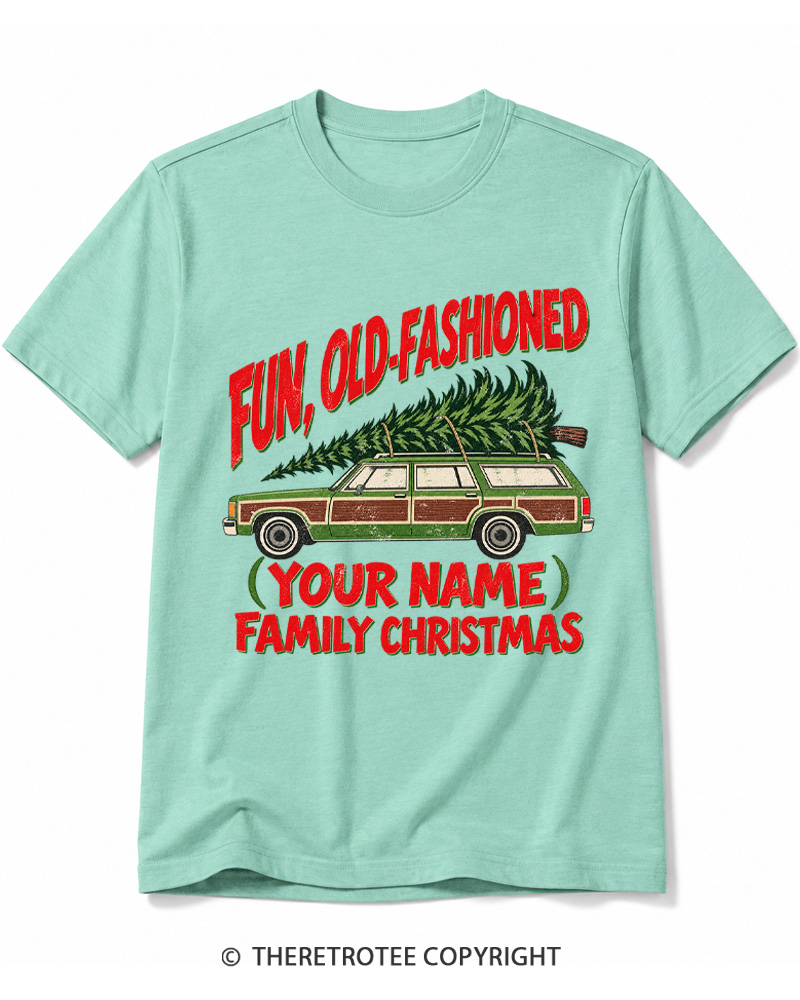 TheRetroTee Fun Old-Fashioned 1980s Cotton T-Shirt