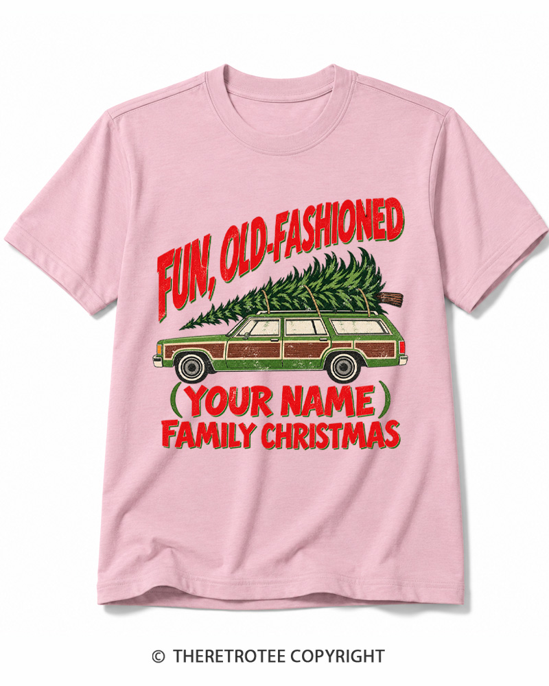 TheRetroTee Fun Old-Fashioned 1980s Cotton T-Shirt