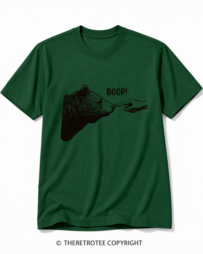 TheRetroTee Boop 1990s Cotton T-Shirt