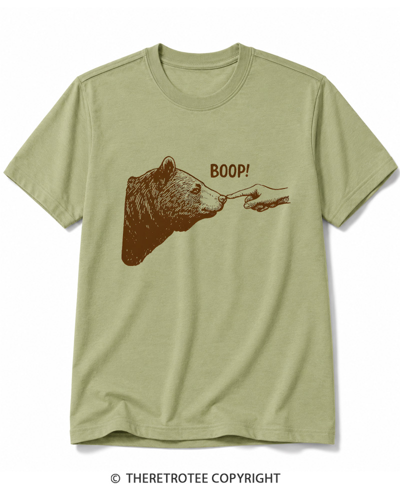 TheRetroTee Boop 1990s Cotton T-Shirt