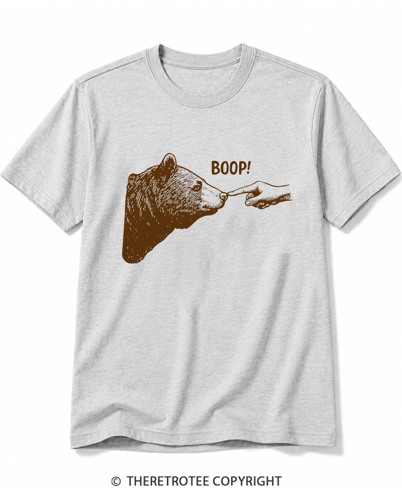 TheRetroTee Boop 1990s Cotton T-Shirt