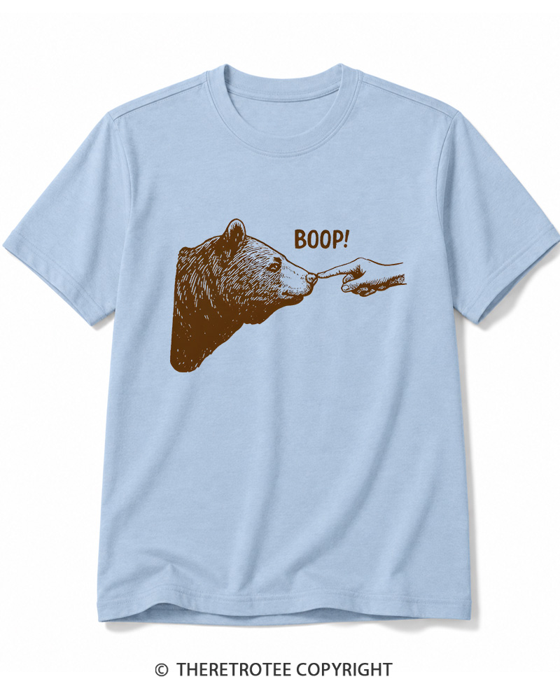 TheRetroTee Boop 1990s Cotton T-Shirt