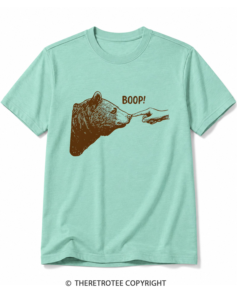 TheRetroTee Boop 1990s Cotton T-Shirt