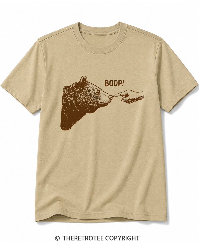 TheRetroTee Boop 1990s Cotton T-Shirt
