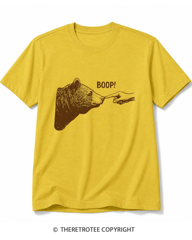 TheRetroTee Boop 1990s Cotton T-Shirt