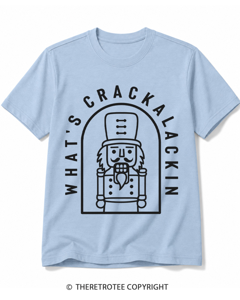 TheRetroTee What’s Crackalackin Vintage Cotton T-Shirt