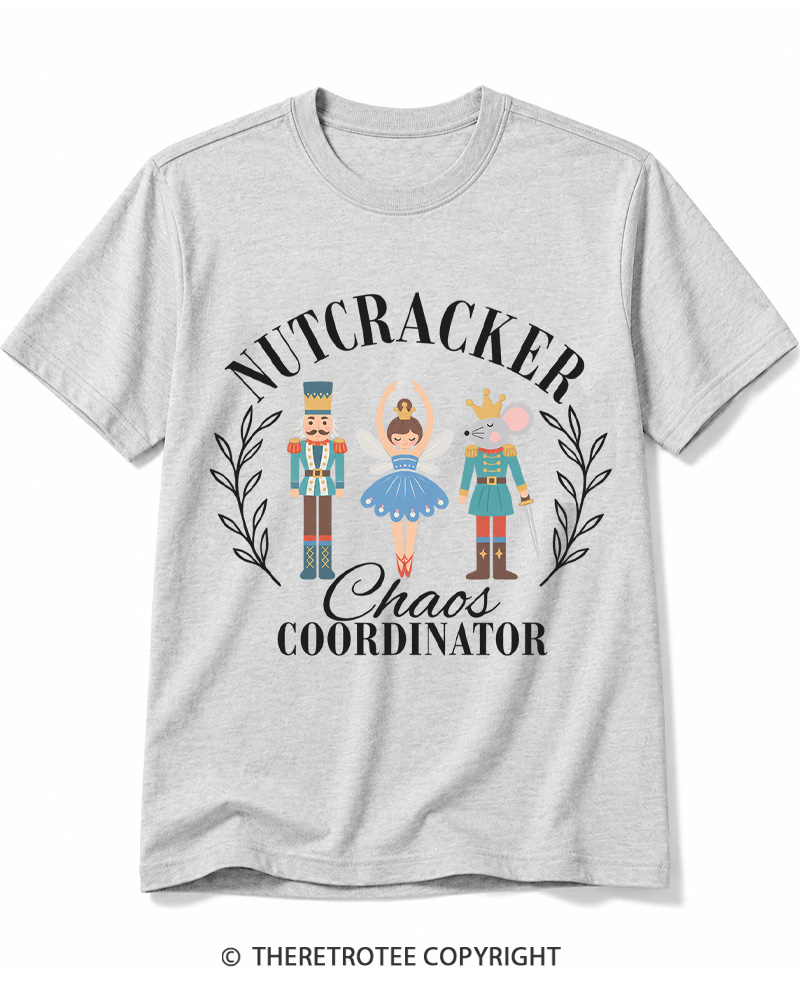 TheRetroTee Chaos Coordinator Vintage Cotton T-Shirt