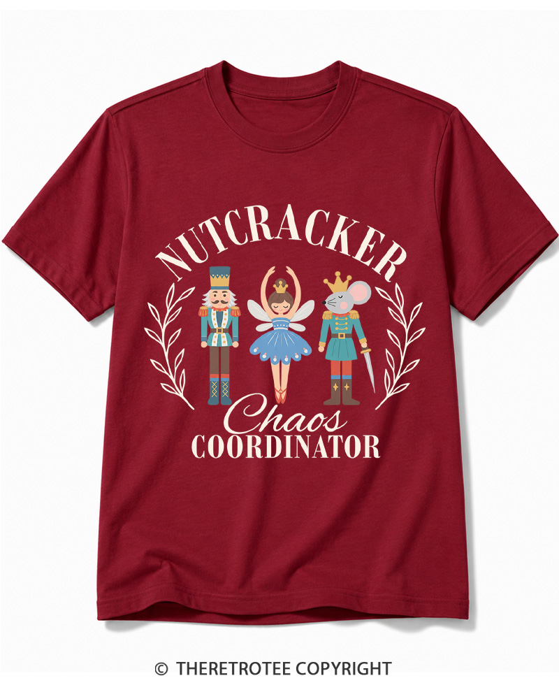 TheRetroTee Chaos Coordinator Vintage Cotton T-Shirt