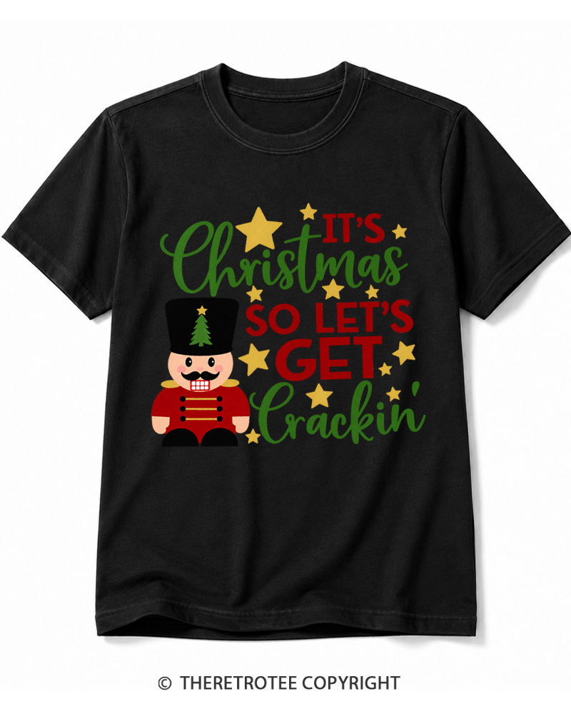 TheRetroTee Let’s Get Crackin 1970s Cotton T-Shirt