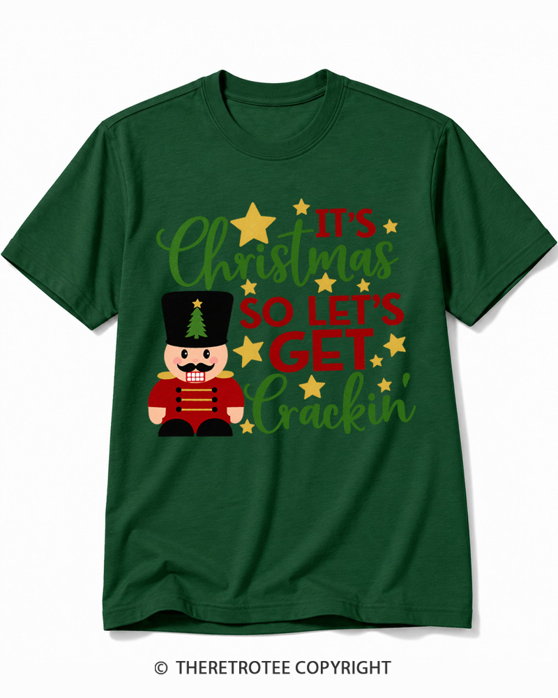 TheRetroTee Let’s Get Crackin 1970s Cotton T-Shirt