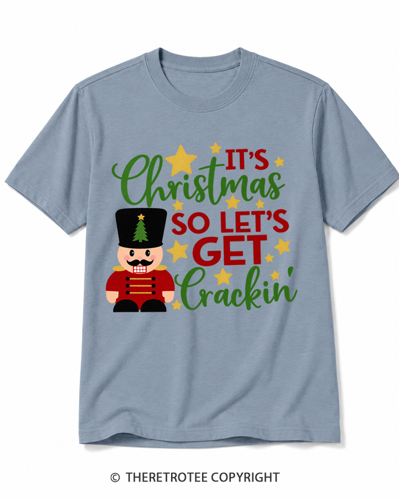TheRetroTee Let’s Get Crackin 1970s Cotton T-Shirt