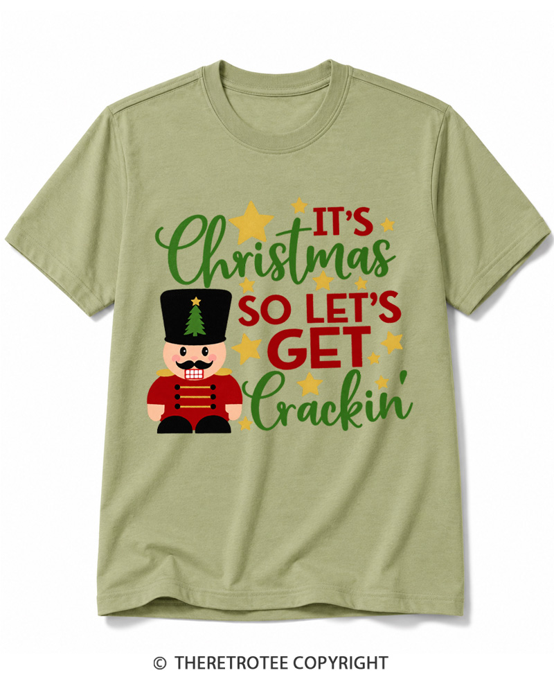 TheRetroTee Let’s Get Crackin 1970s Cotton T-Shirt