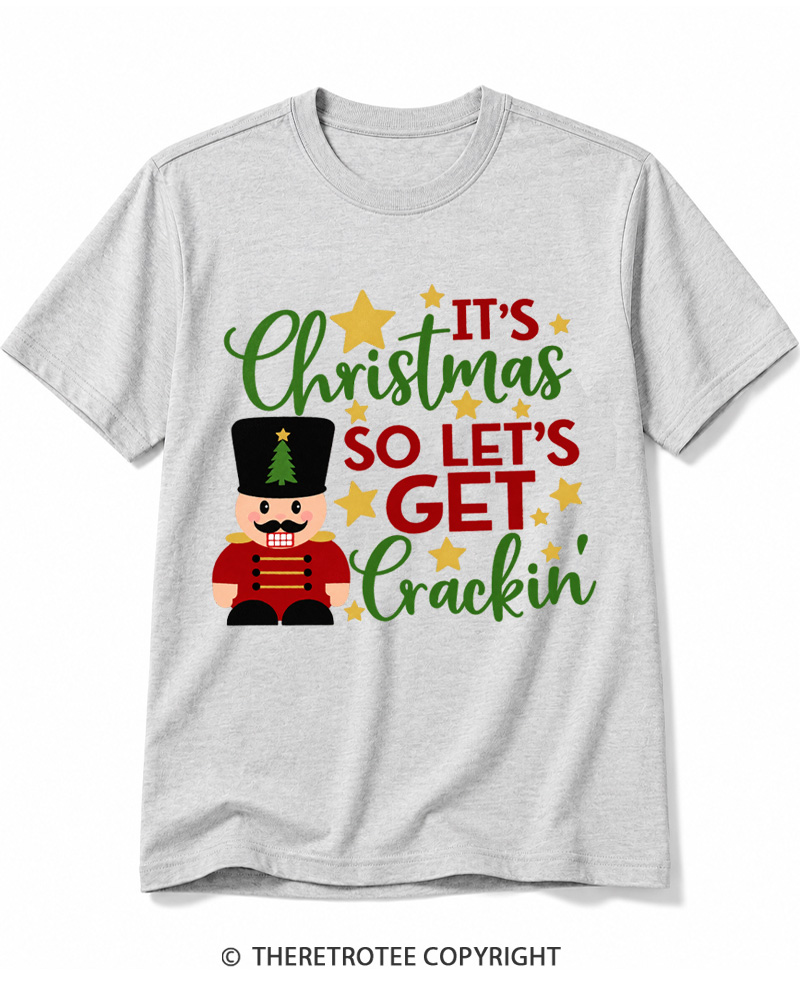 TheRetroTee Let’s Get Crackin 1970s Cotton T-Shirt