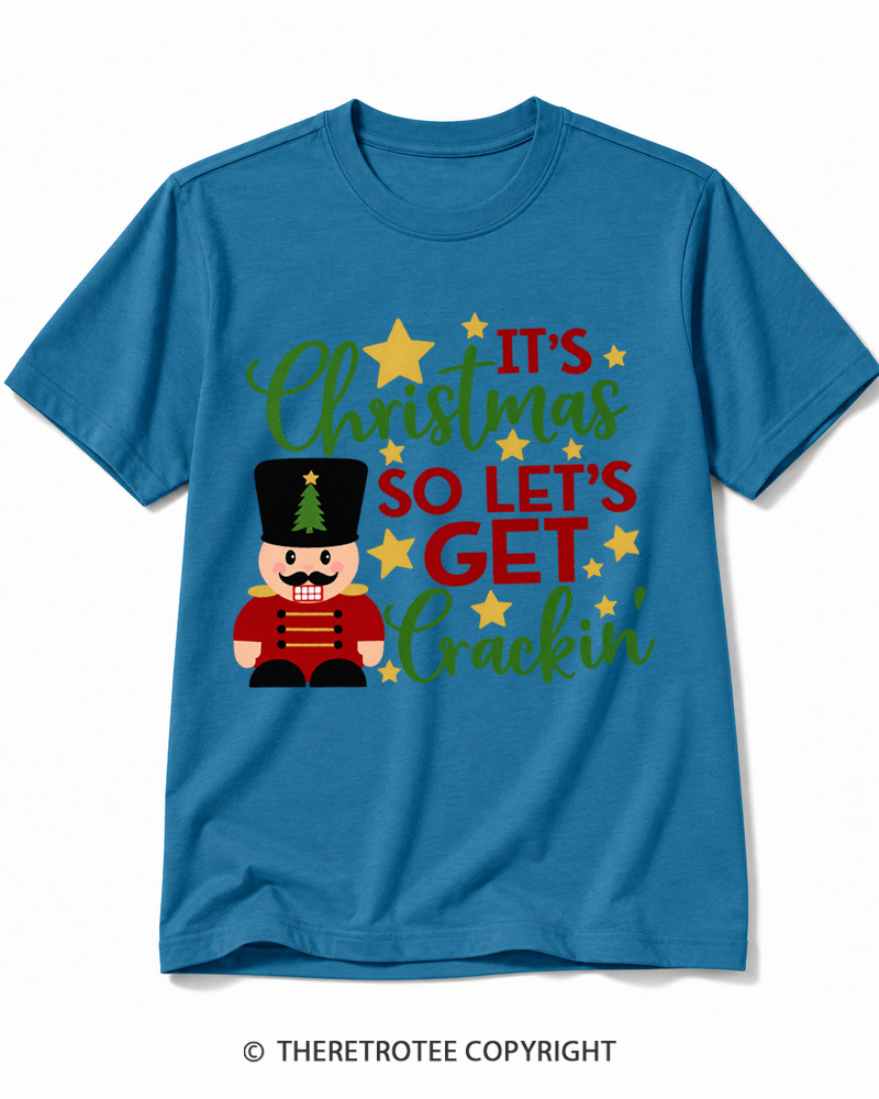 TheRetroTee Let’s Get Crackin 1970s Cotton T-Shirt