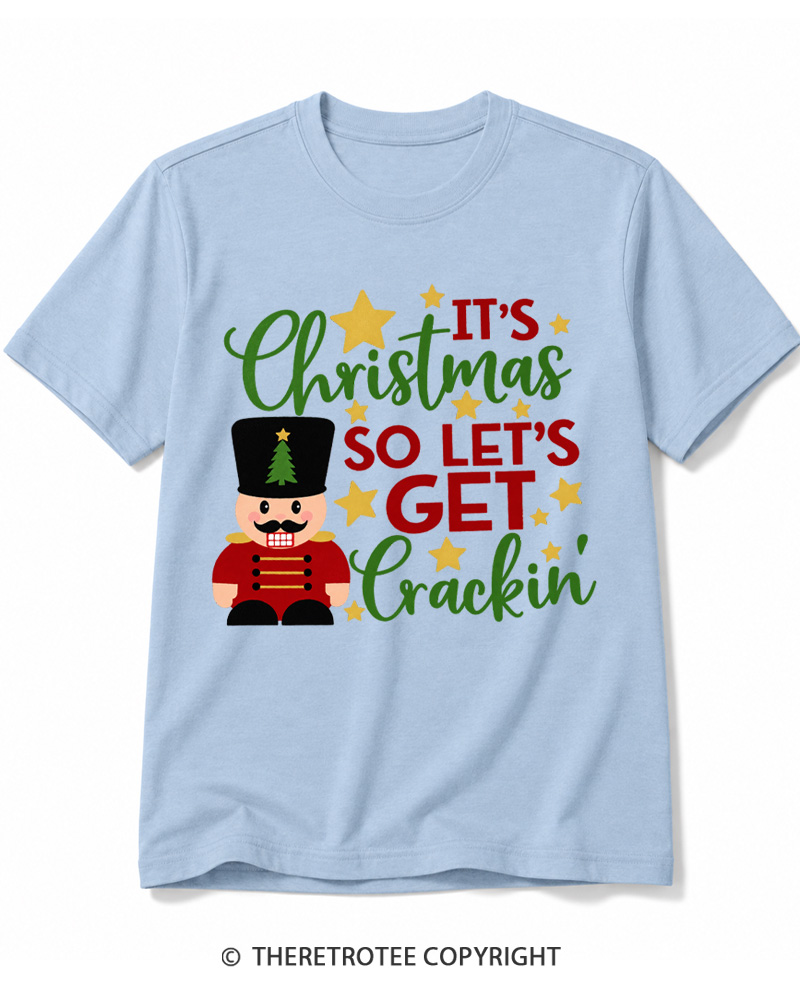 TheRetroTee Let’s Get Crackin 1970s Cotton T-Shirt