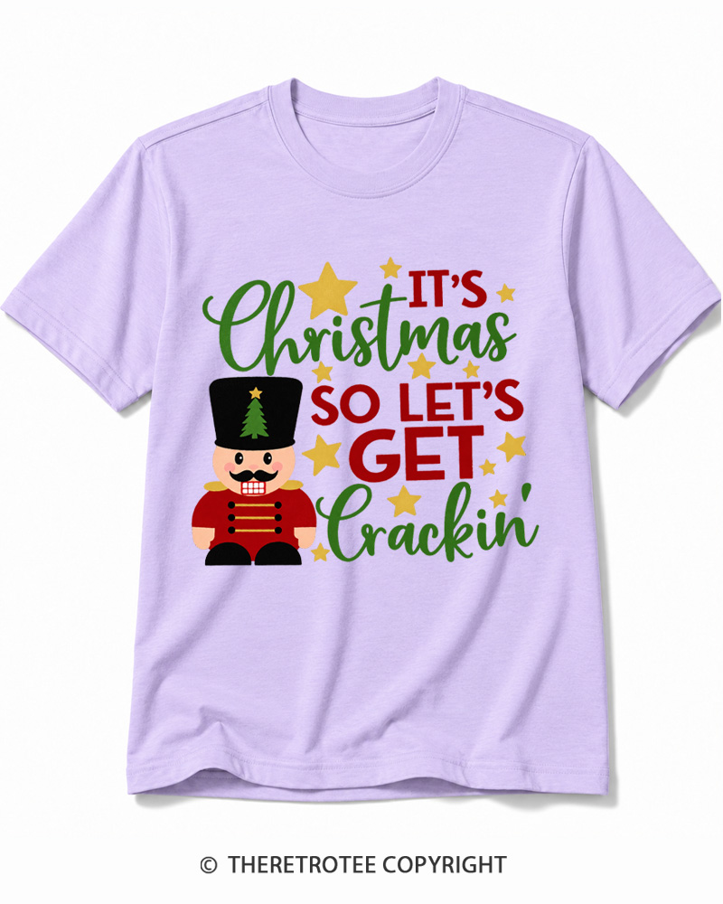 TheRetroTee Let’s Get Crackin 1970s Cotton T-Shirt