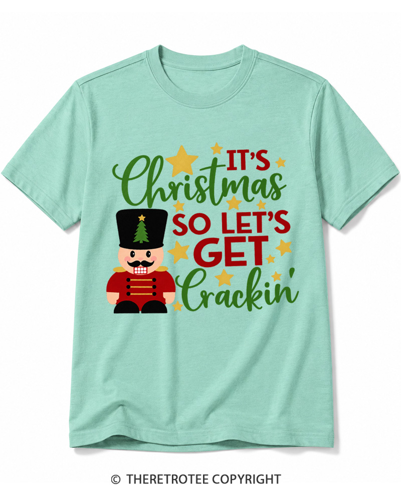 TheRetroTee Let’s Get Crackin 1970s Cotton T-Shirt