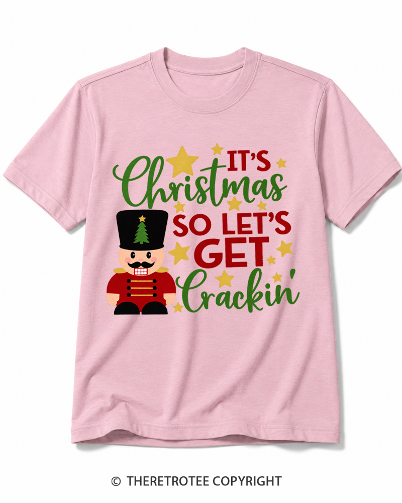 TheRetroTee Let’s Get Crackin 1970s Cotton T-Shirt