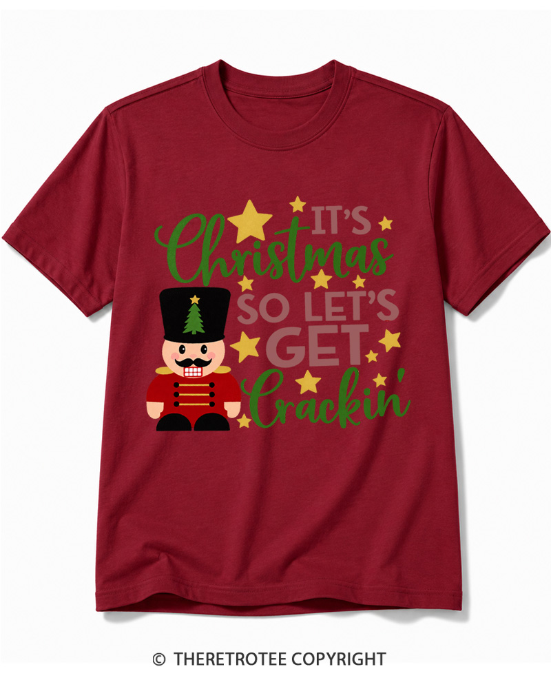 TheRetroTee Let’s Get Crackin 1970s Cotton T-Shirt