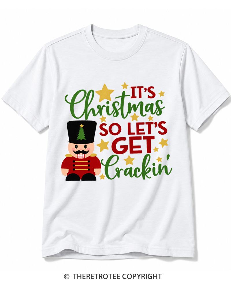 TheRetroTee Let’s Get Crackin 1970s Cotton T-Shirt