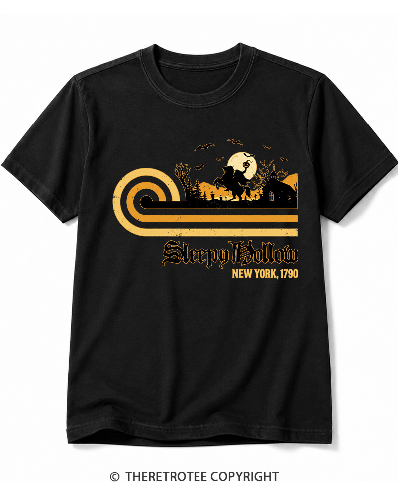 TheRetroTee Sleepy Hollow 1970s Cotton T-Shirt
