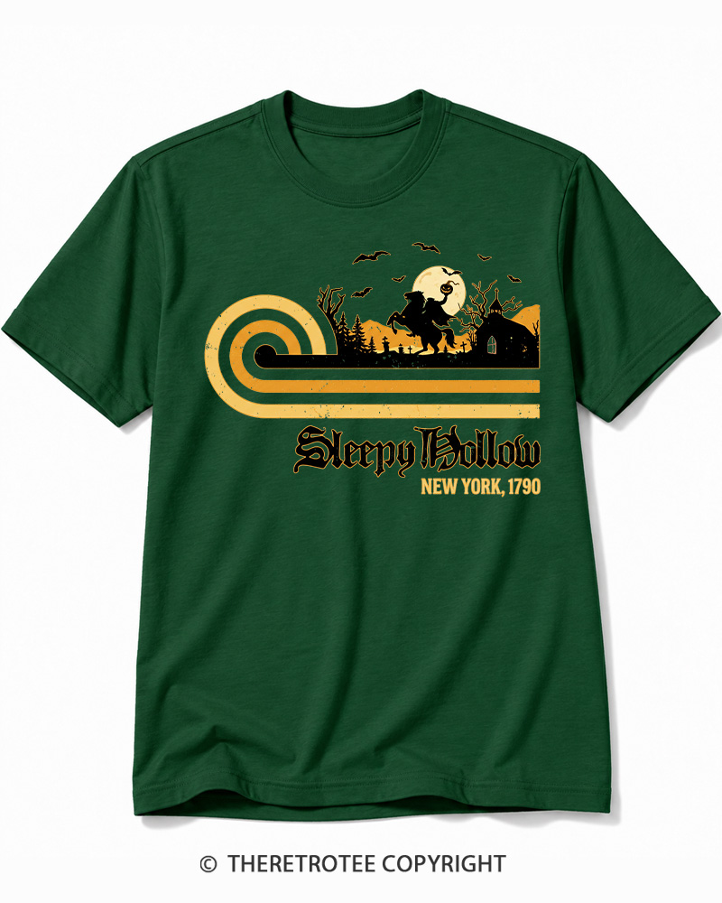 TheRetroTee Sleepy Hollow 1970s Cotton T-Shirt