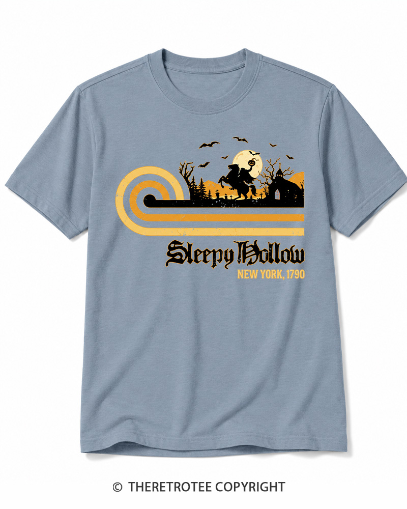TheRetroTee Sleepy Hollow 1970s Cotton T-Shirt