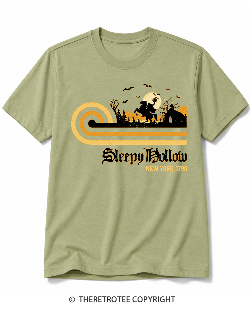 TheRetroTee Sleepy Hollow 1970s Cotton T-Shirt