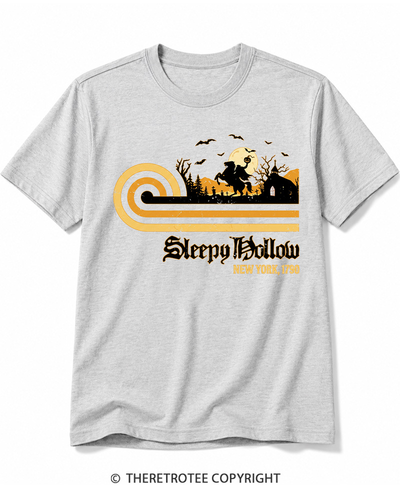 TheRetroTee Sleepy Hollow 1970s Cotton T-Shirt
