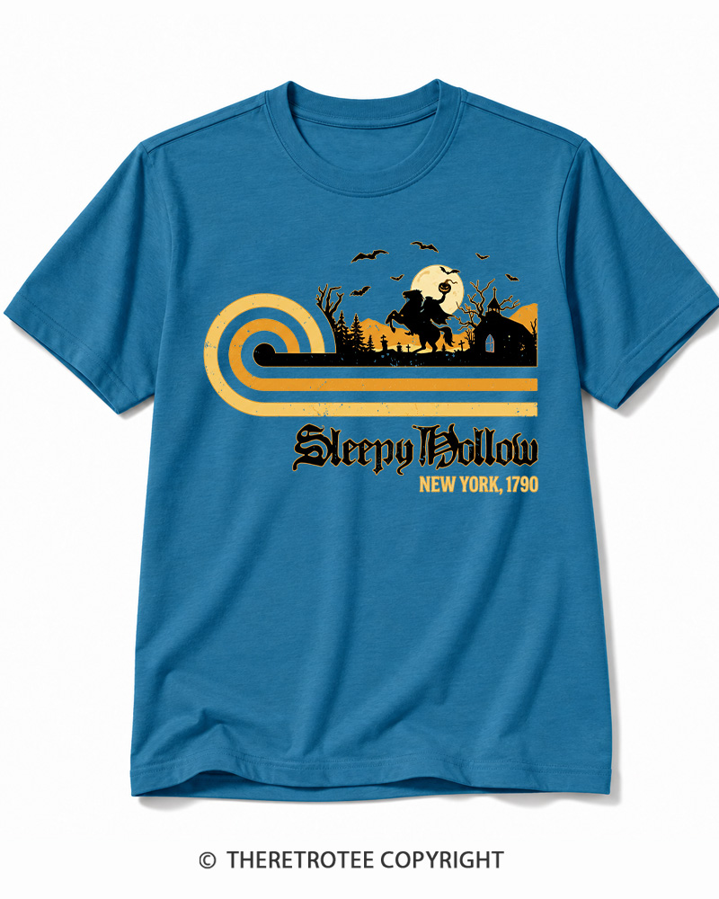 TheRetroTee Sleepy Hollow 1970s Cotton T-Shirt