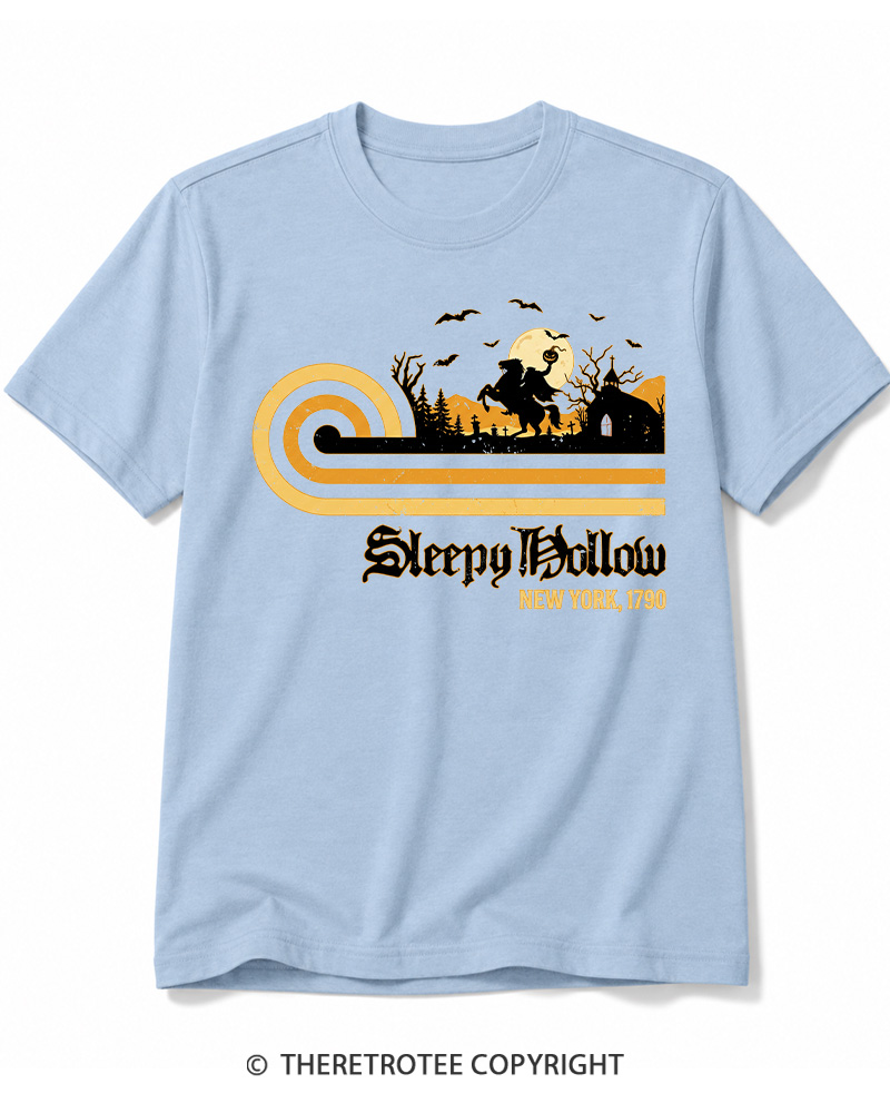 TheRetroTee Sleepy Hollow 1970s Cotton T-Shirt