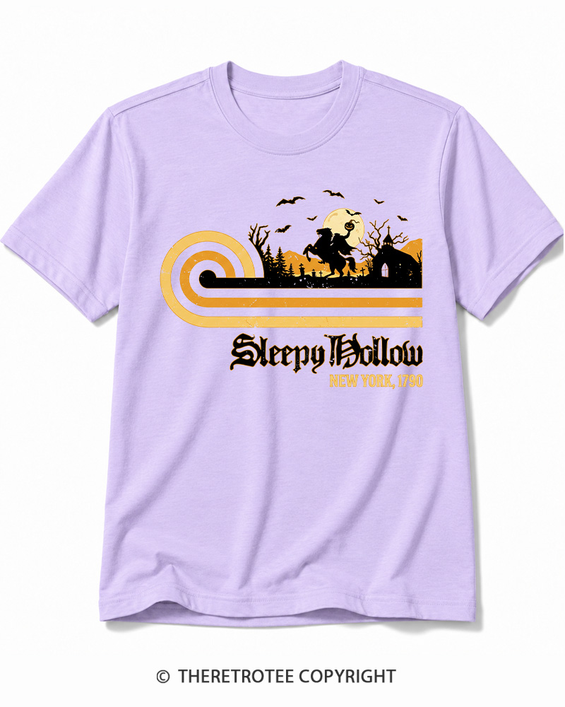 TheRetroTee Sleepy Hollow 1970s Cotton T-Shirt