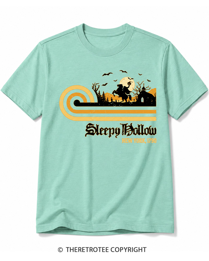 TheRetroTee Sleepy Hollow 1970s Cotton T-Shirt
