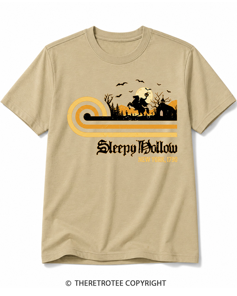 TheRetroTee Sleepy Hollow 1970s Cotton T-Shirt