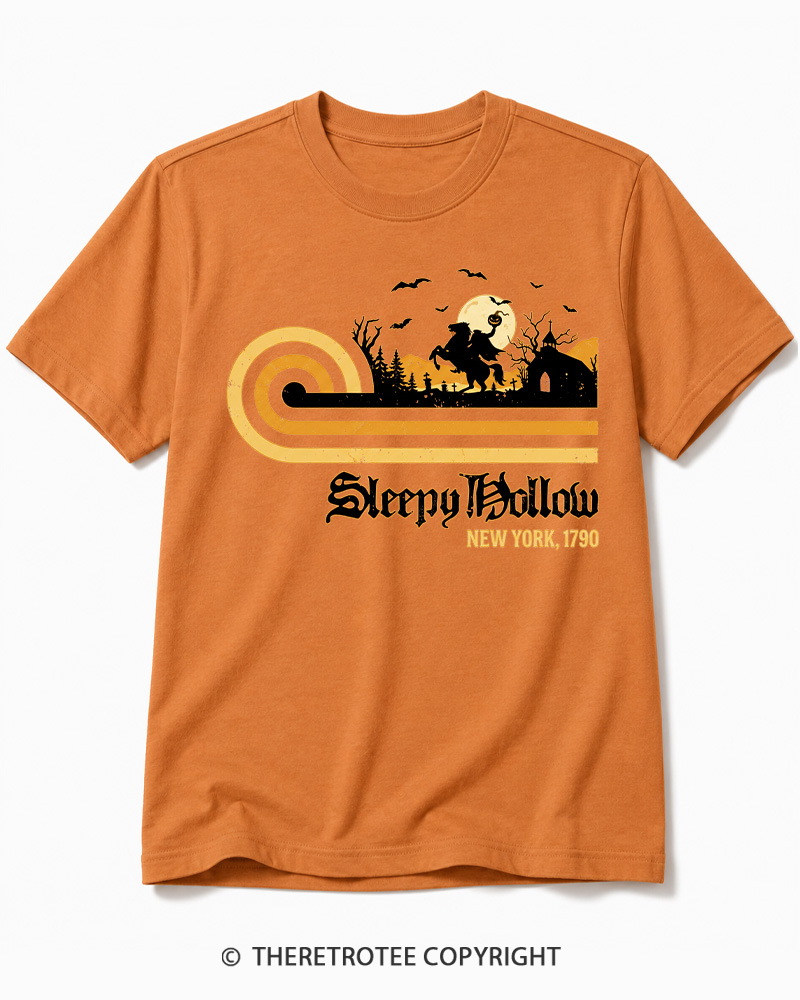 TheRetroTee Sleepy Hollow 1970s Cotton T-Shirt