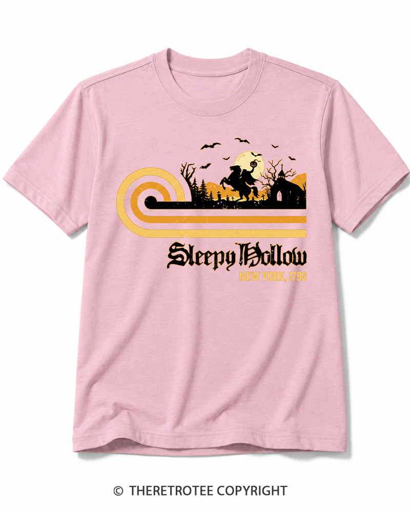 TheRetroTee Sleepy Hollow 1970s Cotton T-Shirt