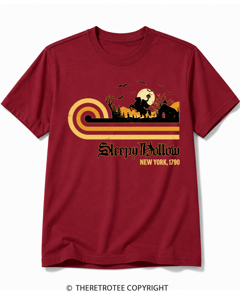 TheRetroTee Sleepy Hollow 1970s Cotton T-Shirt