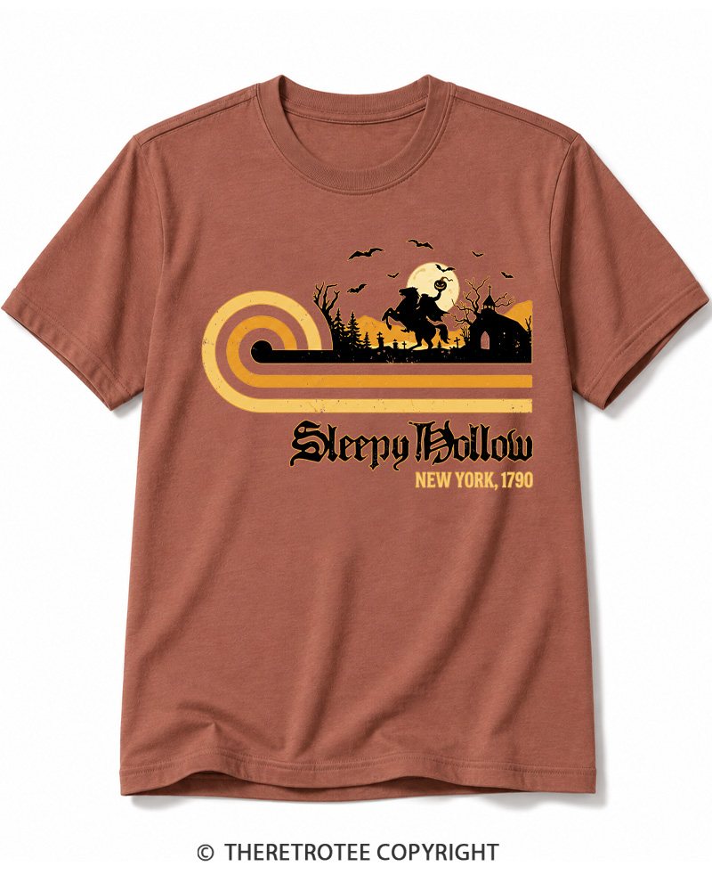 TheRetroTee Sleepy Hollow 1970s Cotton T-Shirt