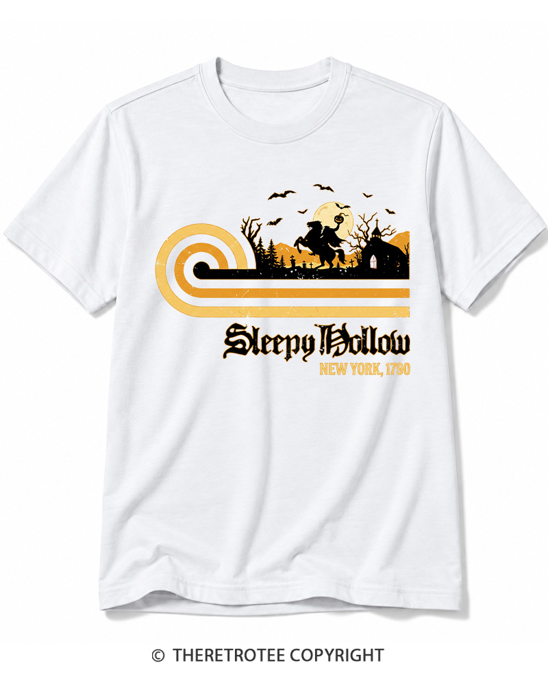 TheRetroTee Sleepy Hollow 1970s Cotton T-Shirt