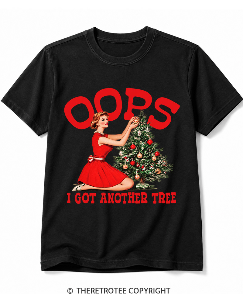 TheRetroTee I Got Another Tree 1950s Cotton T-Shirt